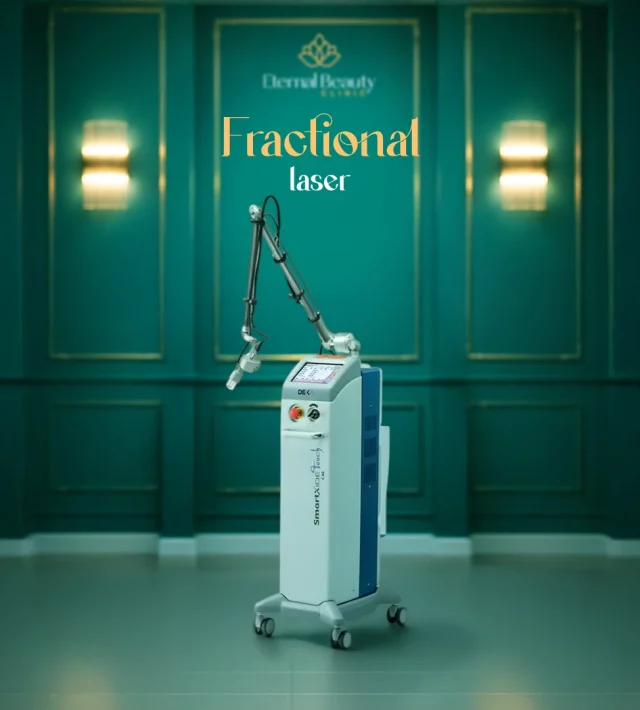جهاز الفراكشنال ليزر