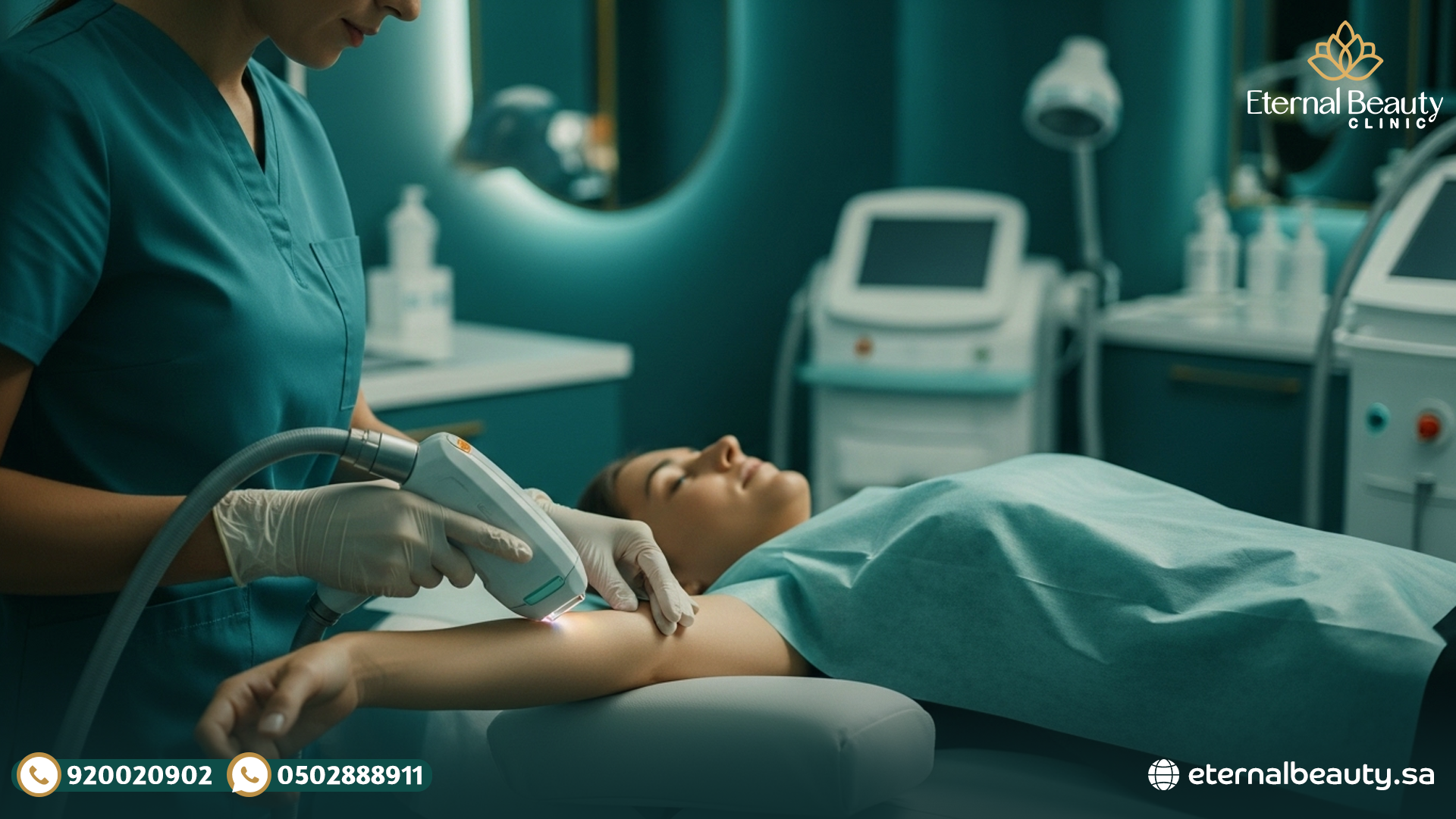 3 أسباب لاهمية جلسة الرتوش لليزر