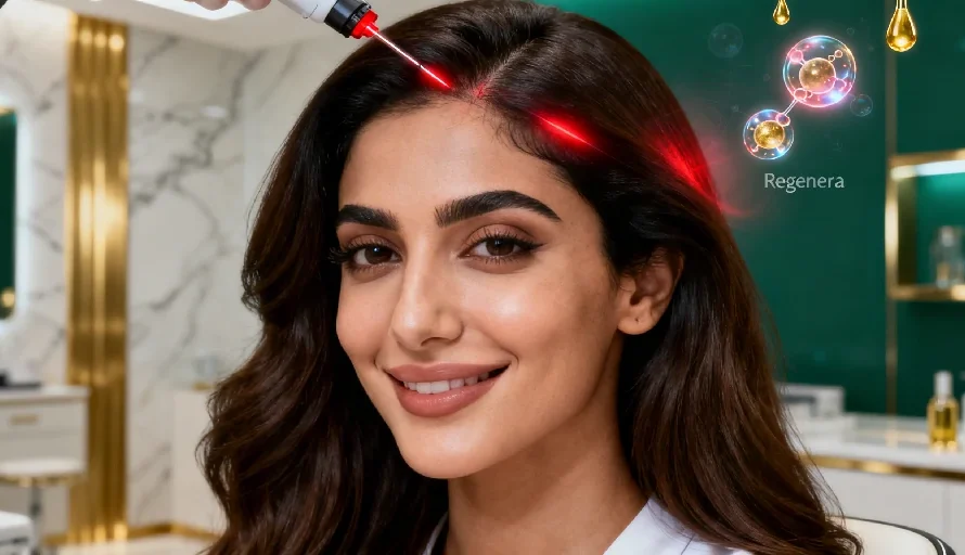 4 بروتوكولات طبية متطورة لعلاج تساقط الشعر