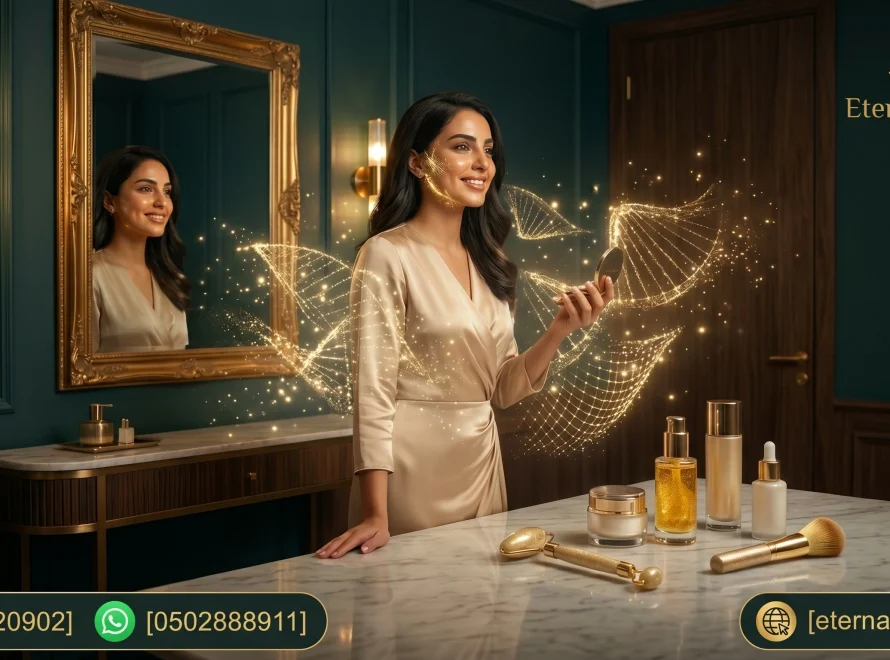 عروض إبر الذهب وشد البشرة
