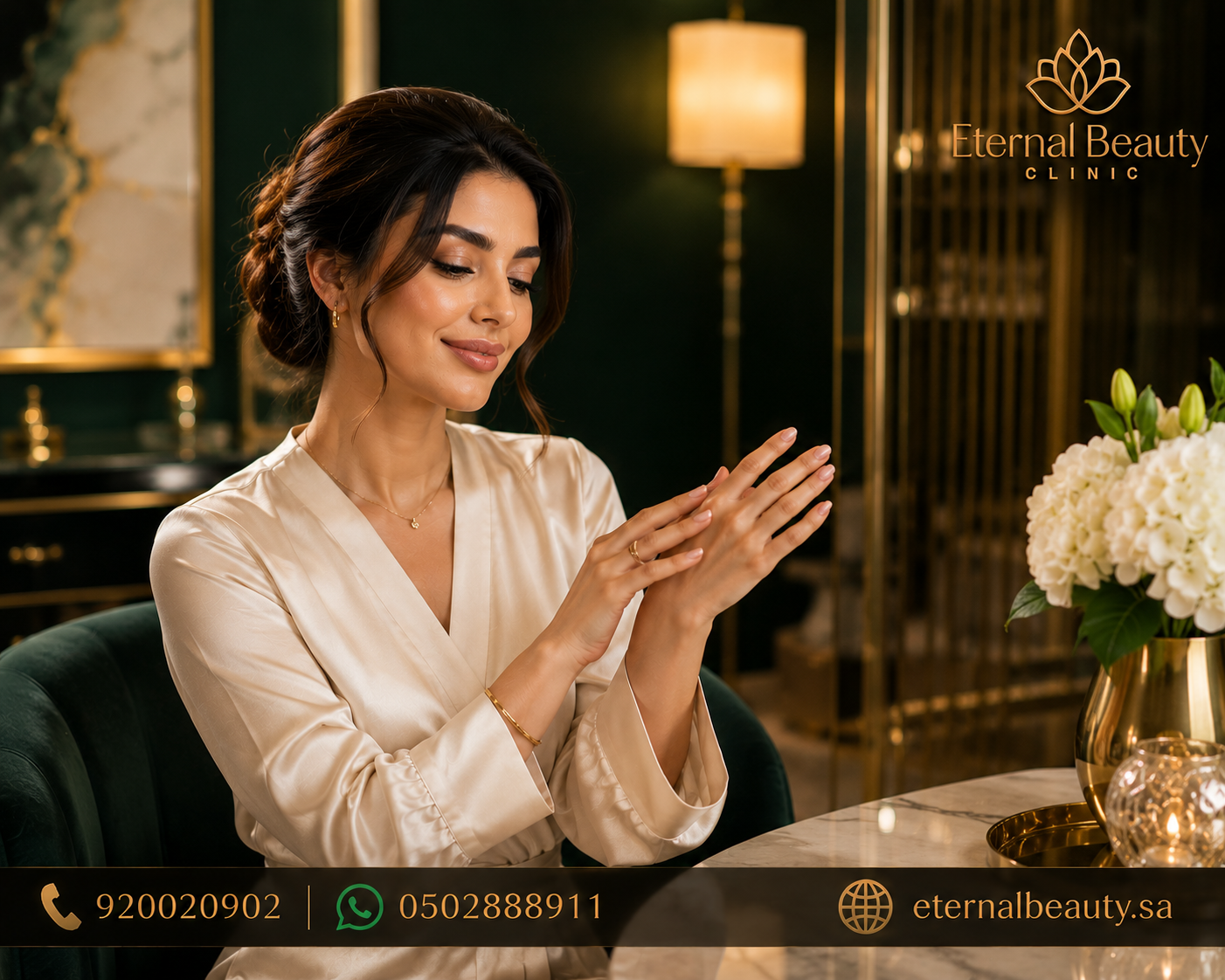 5 طرق مبتكرة تعيد بها إبر الفيلر المائي الشباب والنضارة الفورية ليديكِ