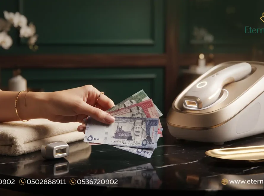 6 عوامل تحدد أسعار إزالة الشعر بالليزر في جدة