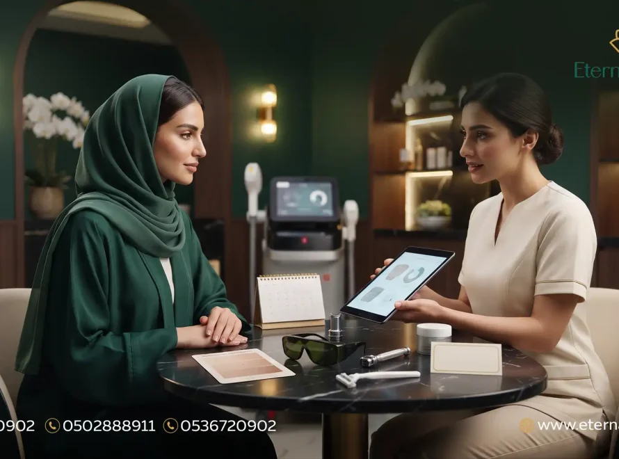 7 أسئلة عن إزالة الشعر بالليزر في جدة قبل حجز الجلسة