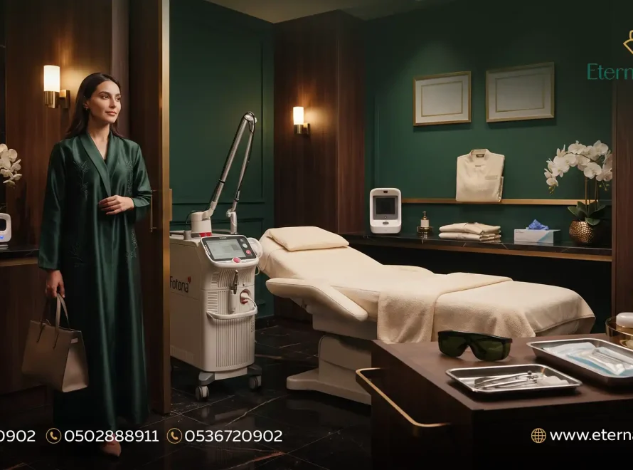 8 معايير لاختيار أفضل عيادة ليزر في جدة بأمان